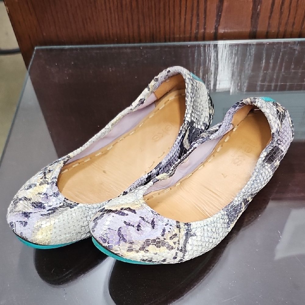 Tieks Snakeskin Pattern Flats